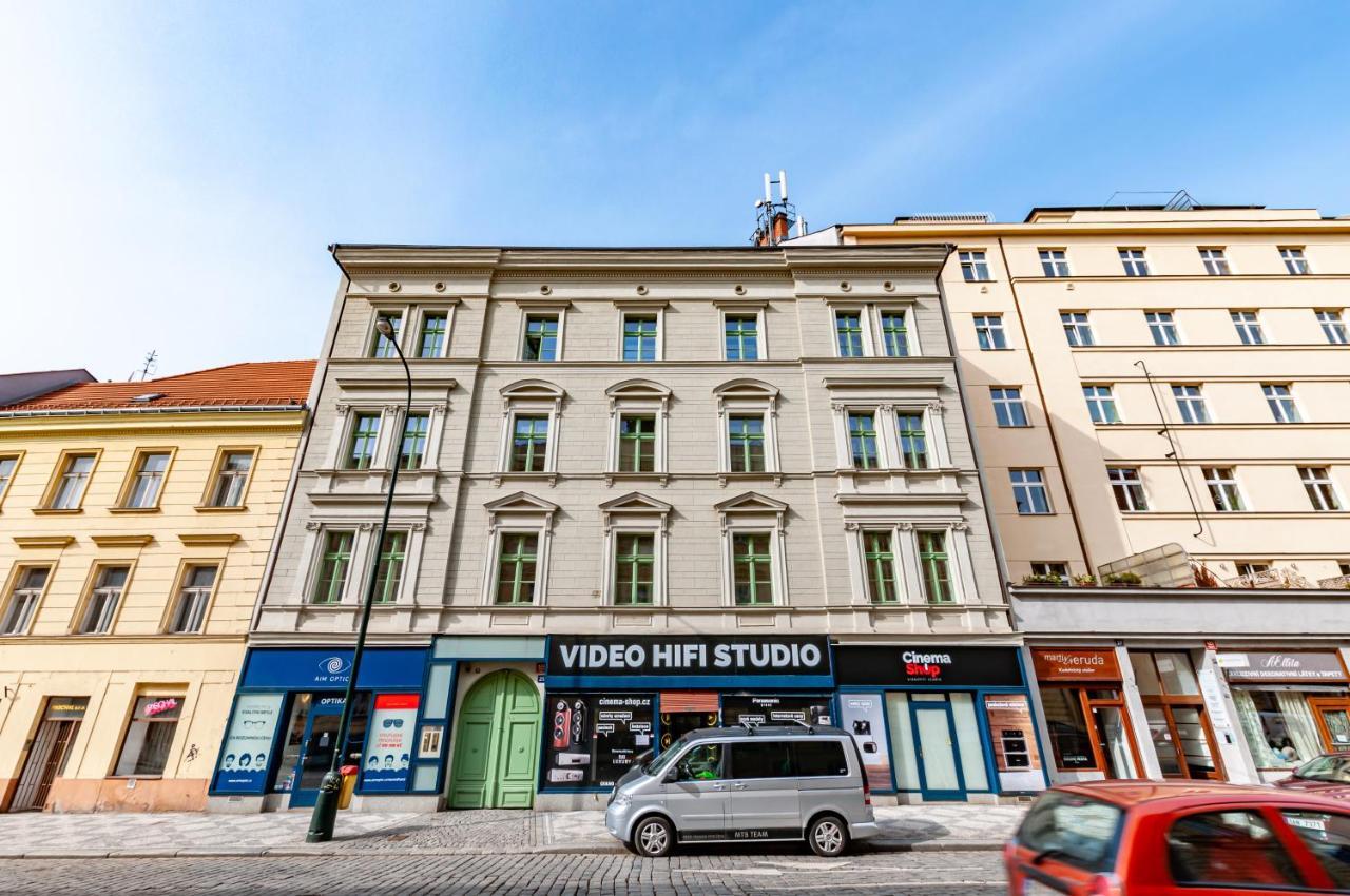 Prague Vysehradska Apartment 외부 사진